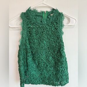 Zara Women's Green Vest
Size SLike new condition